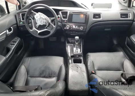 2015 Honda Civic Exl из США, поврежденный, VIN 19XFB2F97FE035642